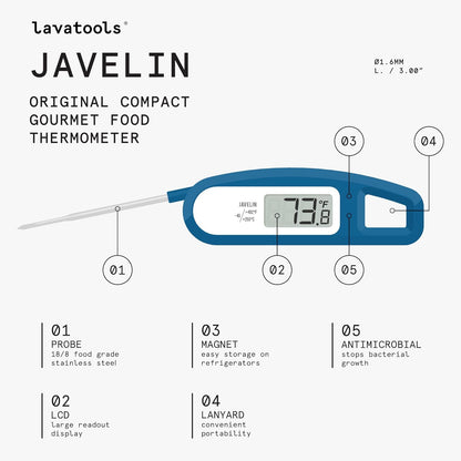 Javelin Digital Cooking Thermometer