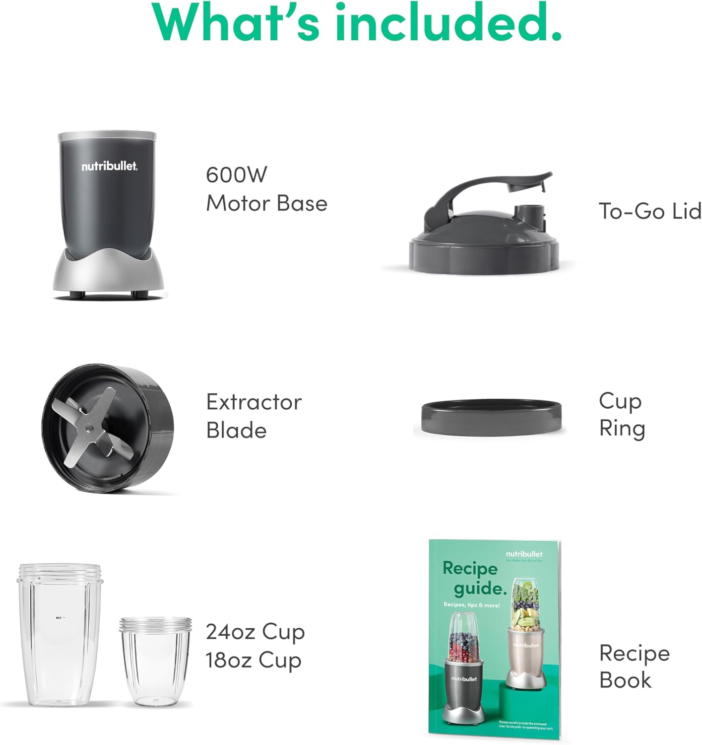 NutriBullet 600W Blender