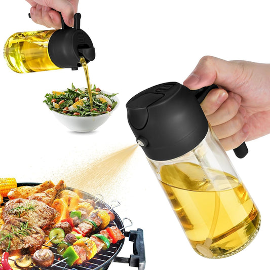 Dual-Function Olive Oil Dispenser