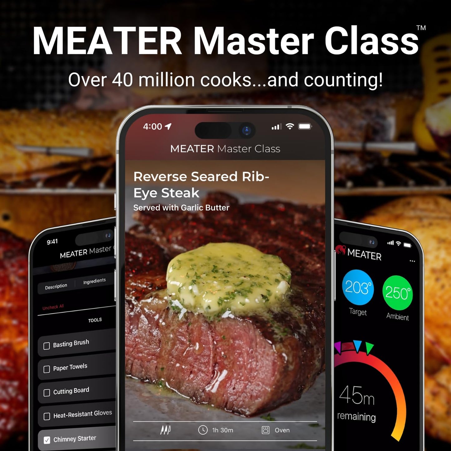 MEATER Pro Wireless Meat Thermometer