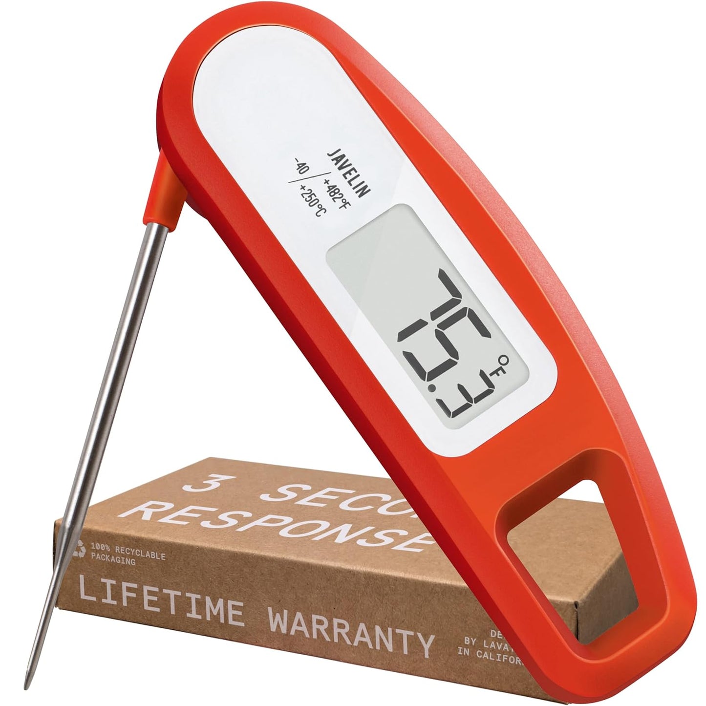 Javelin Digital Cooking Thermometer